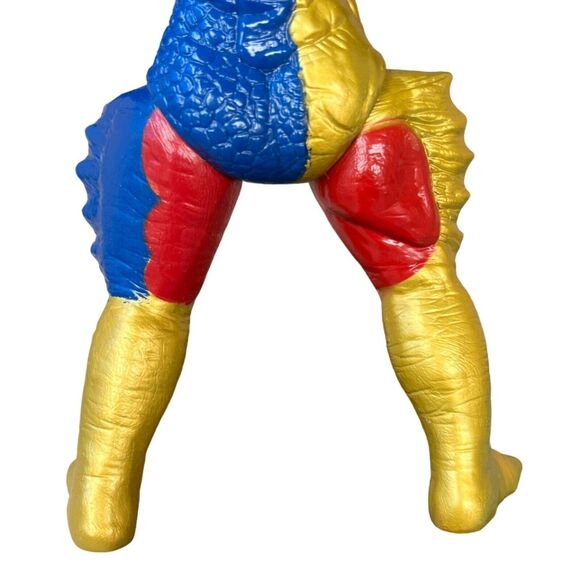 Power Rangers Deluxe Evil Space Aliens Goo Fish Loose 8" Figure Bandai - Picture 13 of 15